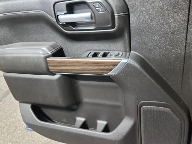 2021 Chevrolet Silverado 1500 4WD Crew Cab Standard Bed RST