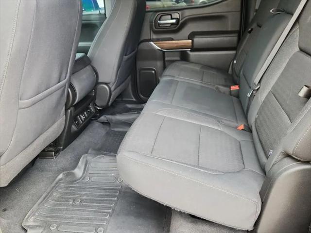2021 Chevrolet Silverado 1500 4WD Crew Cab Standard Bed RST