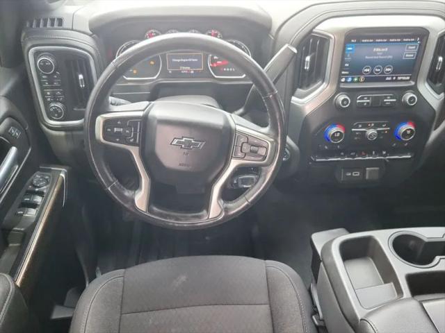 2021 Chevrolet Silverado 1500 4WD Crew Cab Standard Bed RST
