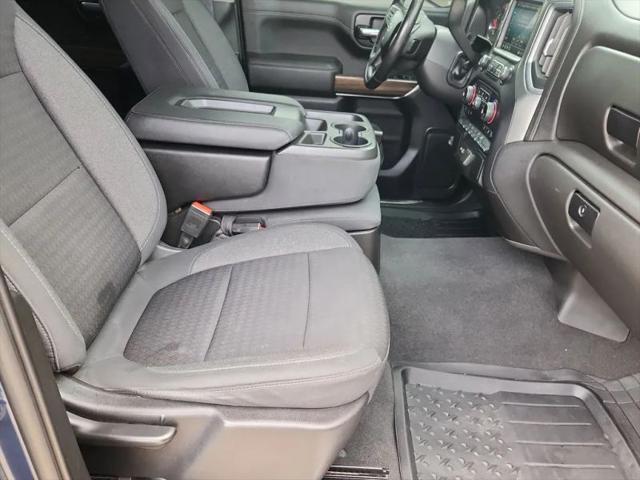 2021 Chevrolet Silverado 1500 4WD Crew Cab Standard Bed RST