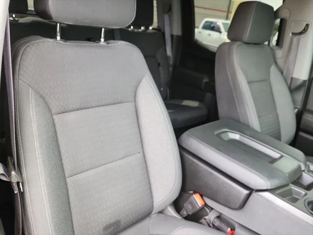 2021 Chevrolet Silverado 1500 4WD Crew Cab Standard Bed RST