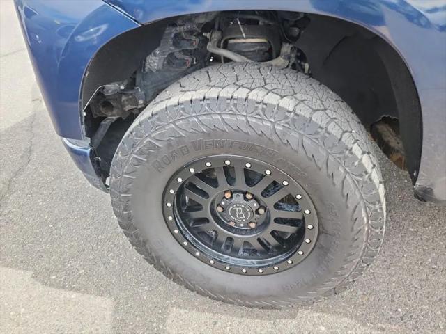 2021 Chevrolet Silverado 1500 4WD Crew Cab Standard Bed RST