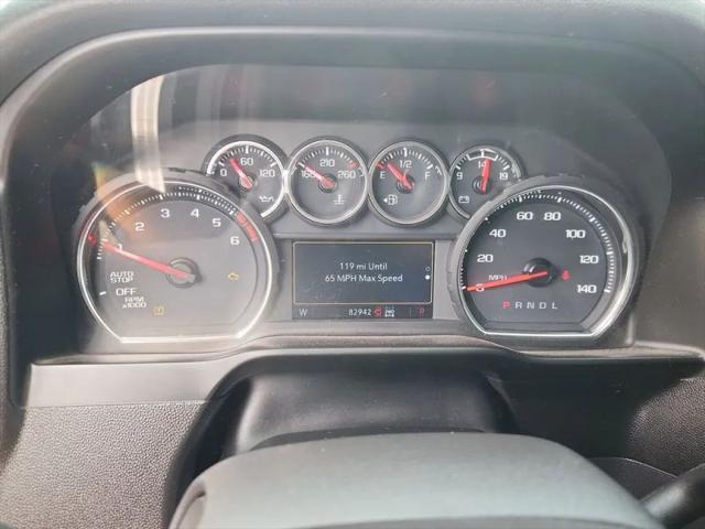 2021 Chevrolet Silverado 1500 4WD Crew Cab Standard Bed RST