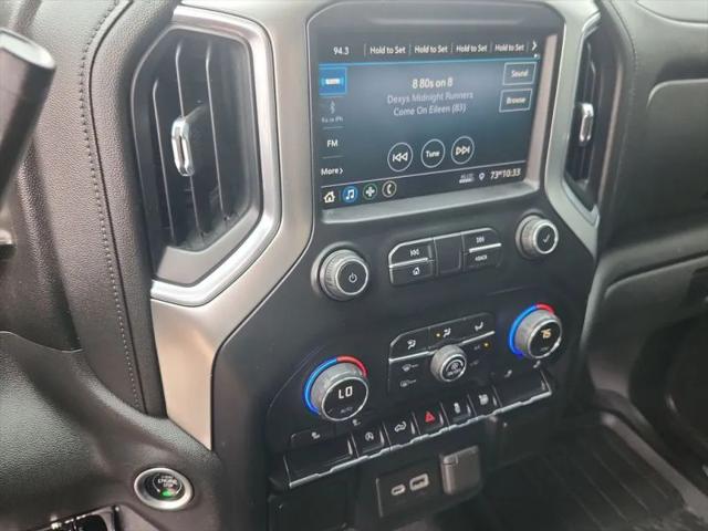 2021 Chevrolet Silverado 1500 4WD Crew Cab Standard Bed RST