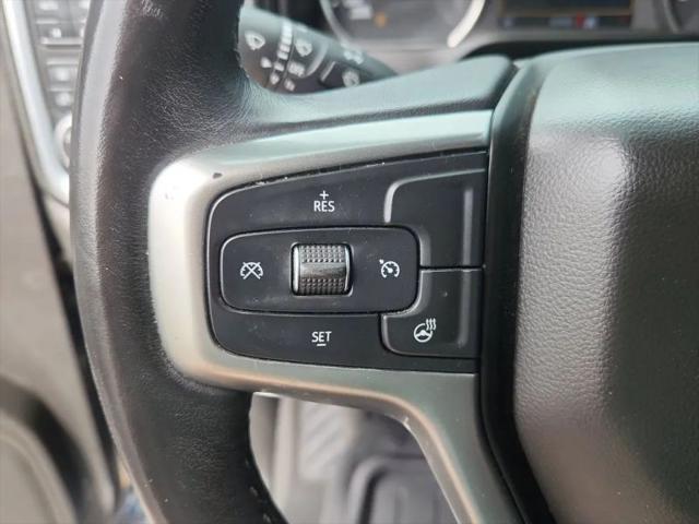 2021 Chevrolet Silverado 1500 4WD Crew Cab Standard Bed RST