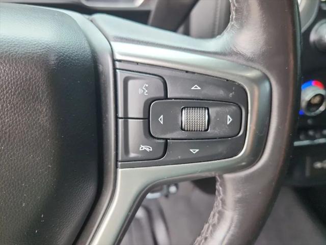 2021 Chevrolet Silverado 1500 4WD Crew Cab Standard Bed RST