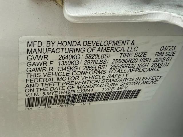 2023 Acura MDX Technology Package