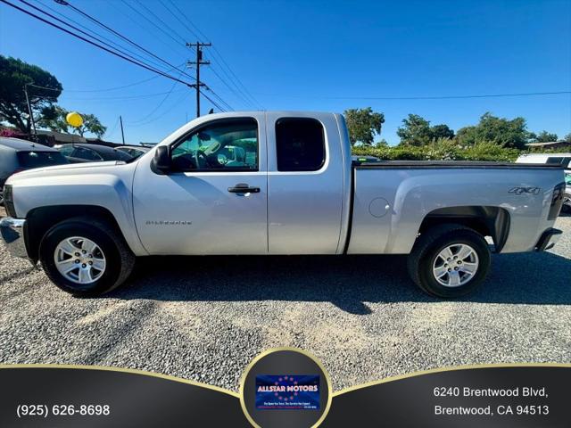 2012 Chevrolet Silverado 1500 LS