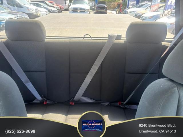 2012 Chevrolet Silverado 1500 LS