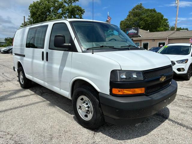 2022 Chevrolet Express Cargo Van RWD 2500 Regular Wheelbase WT for sale in Blue Springs, MO