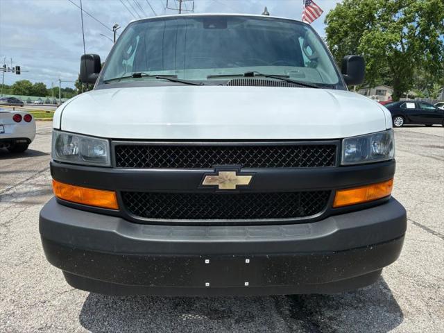 2022 Chevrolet Express Cargo Van RWD 2500 Regular Wheelbase WT