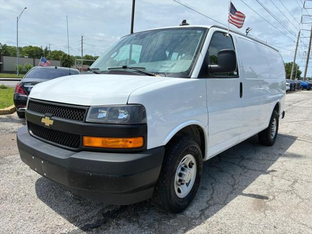 2022 Chevrolet Express Cargo Van RWD 2500 Regular Wheelbase WT