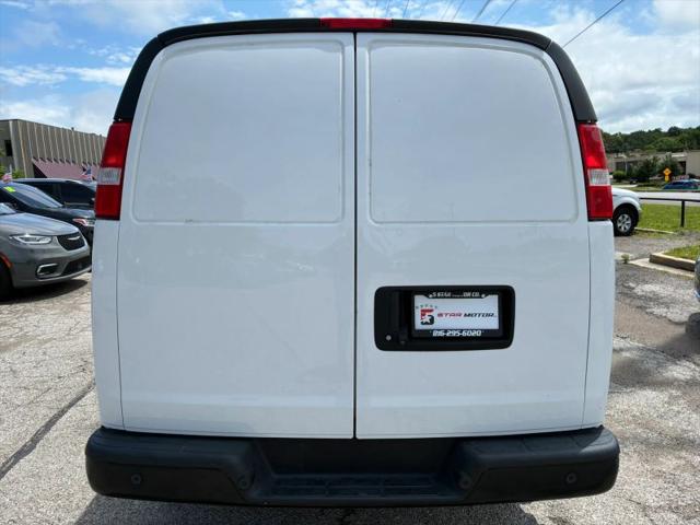 2022 Chevrolet Express Cargo Van RWD 2500 Regular Wheelbase WT