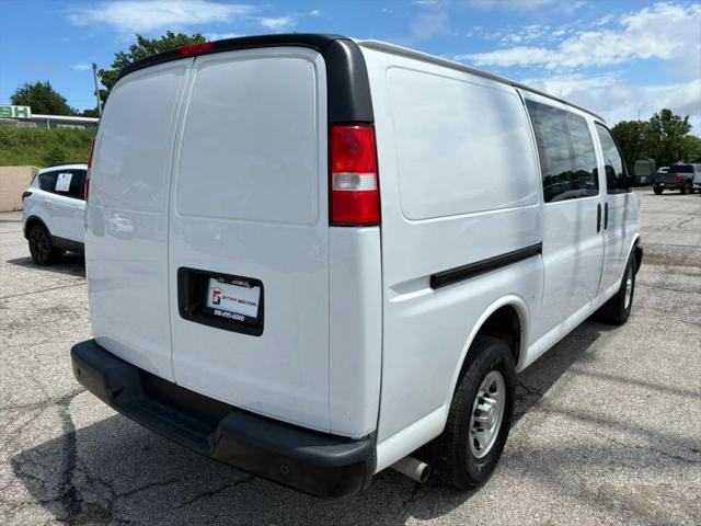 2022 Chevrolet Express Cargo Van RWD 2500 Regular Wheelbase WT