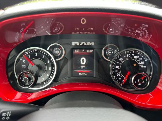 2019 Ram 1500 Big Horn/Lone Star Quad Cab 4x4 6'4" Box