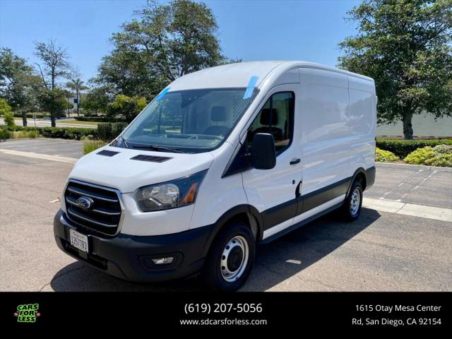 2020 Ford Transit Cargo Van Medium Roof w/RWB for sale in San Diego, CA