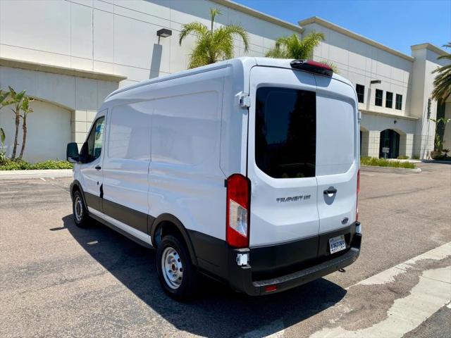 2020 Ford Transit Cargo Van Medium Roof w/RWB