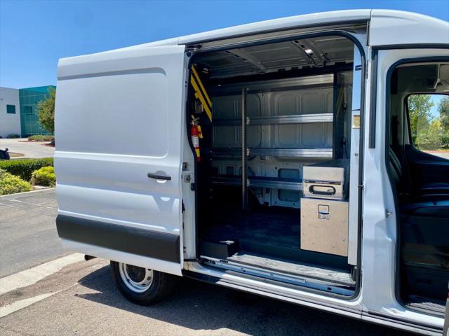2020 Ford Transit Cargo Van Medium Roof w/RWB