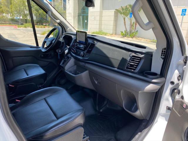 2020 Ford Transit Cargo Van Medium Roof w/RWB