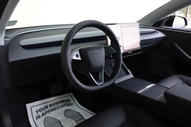 2025 Tesla Model 3 Long Range Rear-Wheel Drive