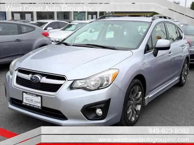 2014 Subaru Impreza 2.0i Sport Premium for sale in Costa Mesa, CA