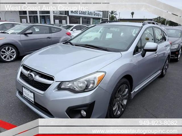 2014 Subaru Impreza 2.0i Sport Premium