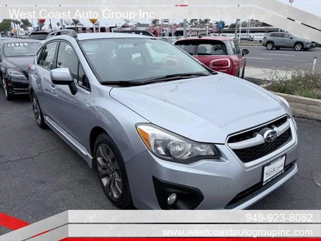 2014 Subaru Impreza 2.0i Sport Premium