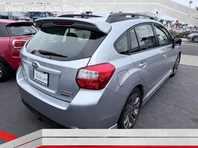 2014 Subaru Impreza 2.0i Sport Premium