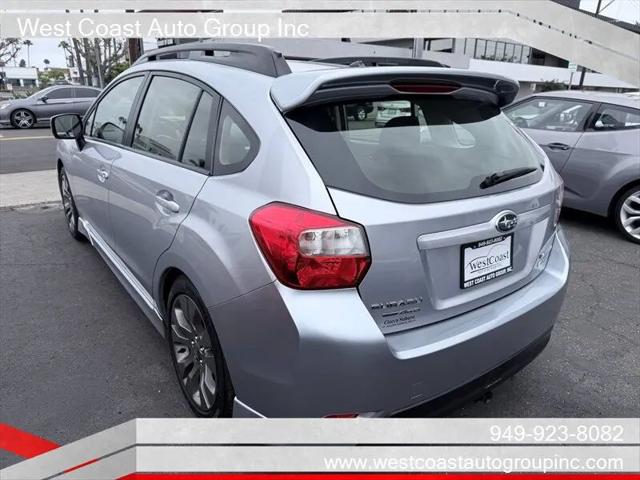 2014 Subaru Impreza 2.0i Sport Premium