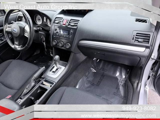 2014 Subaru Impreza 2.0i Sport Premium