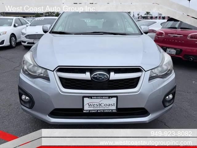 2014 Subaru Impreza 2.0i Sport Premium