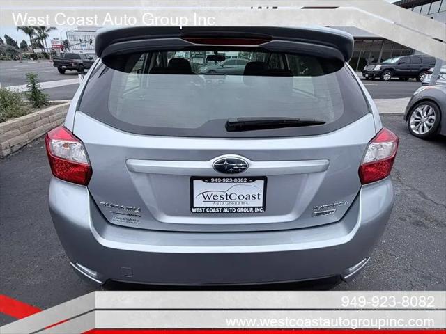 2014 Subaru Impreza 2.0i Sport Premium