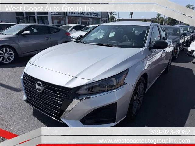 2025 Nissan Altima SV FWD