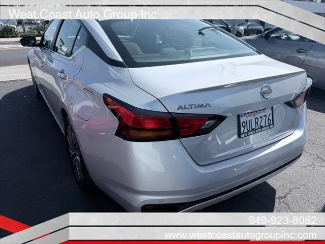 2025 Nissan Altima SV FWD