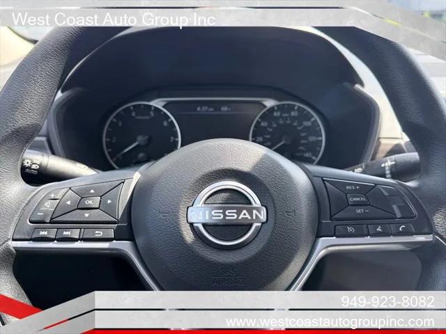 2025 Nissan Altima SV FWD