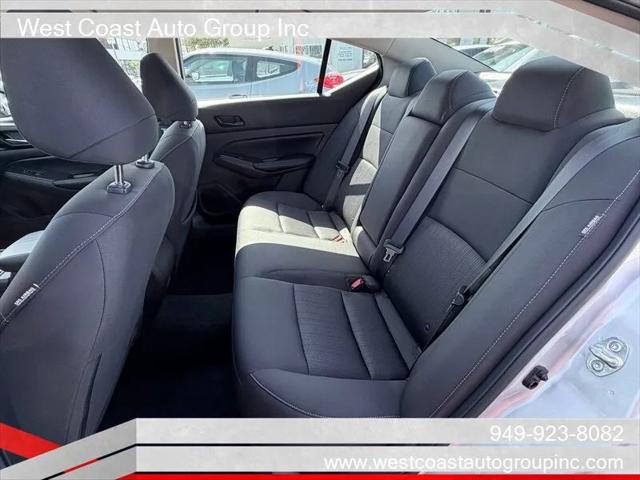 2025 Nissan Altima SV FWD