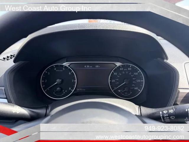 2025 Nissan Altima SV FWD