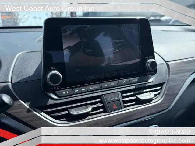 2025 Nissan Altima SV FWD