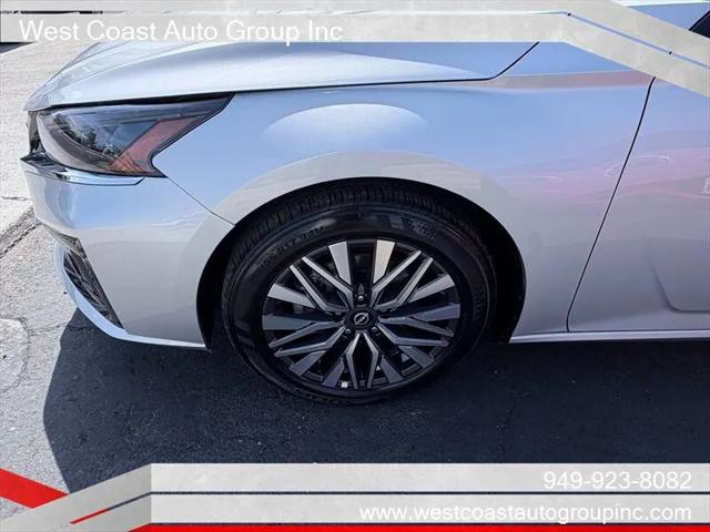 2025 Nissan Altima SV FWD