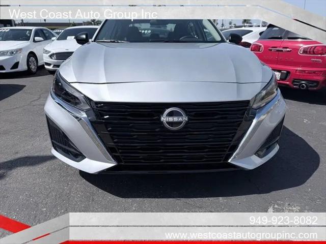 2025 Nissan Altima SV FWD