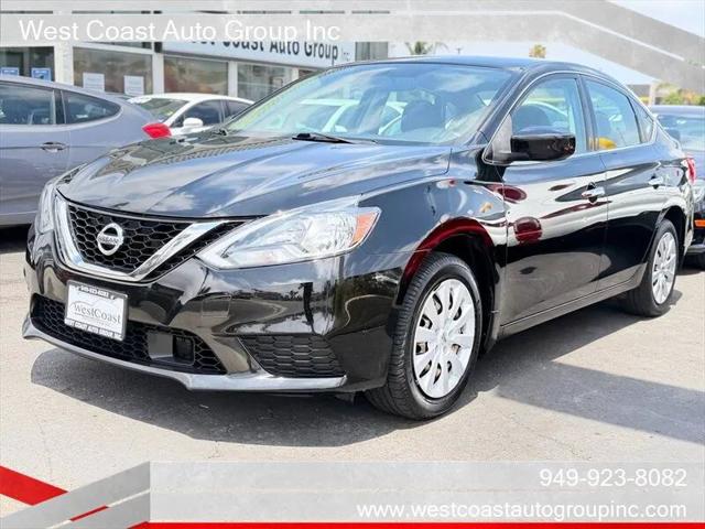 2018 Nissan Sentra S for sale in Costa Mesa, CA