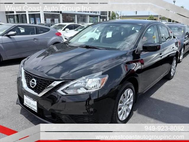 2018 Nissan Sentra S
