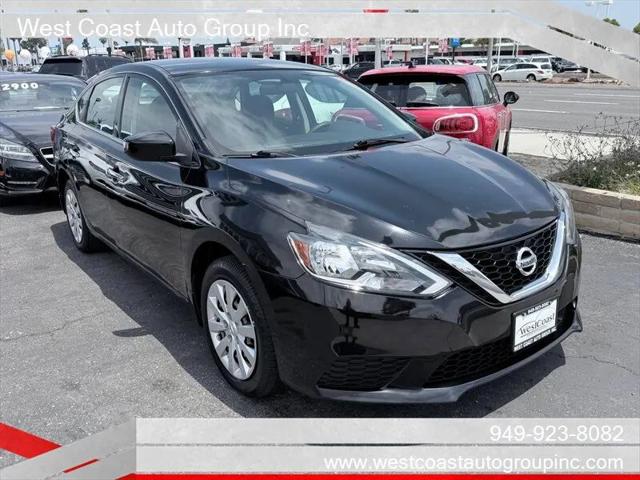 2018 Nissan Sentra S