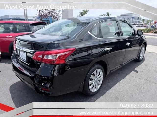 2018 Nissan Sentra S