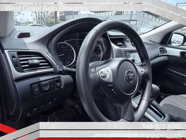 2018 Nissan Sentra S