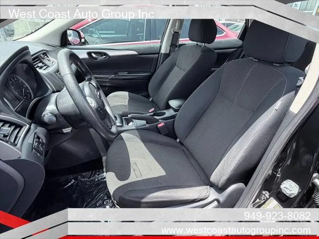 2018 Nissan Sentra S
