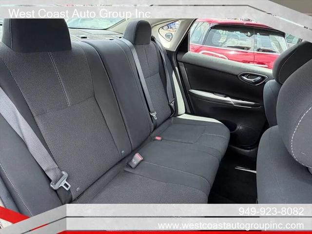 2018 Nissan Sentra S