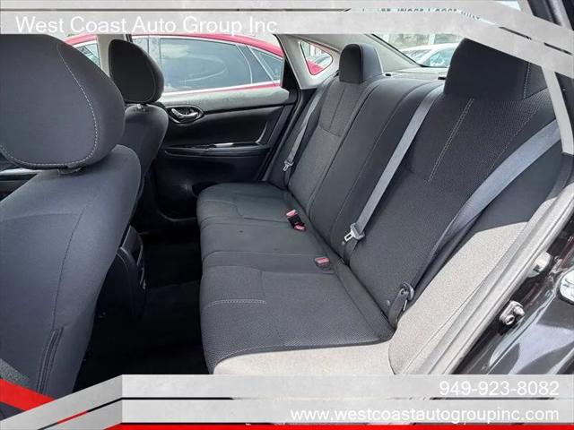 2018 Nissan Sentra S