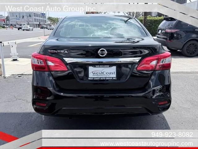 2018 Nissan Sentra S