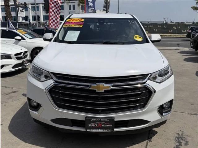2020 Chevrolet Traverse FWD Premier